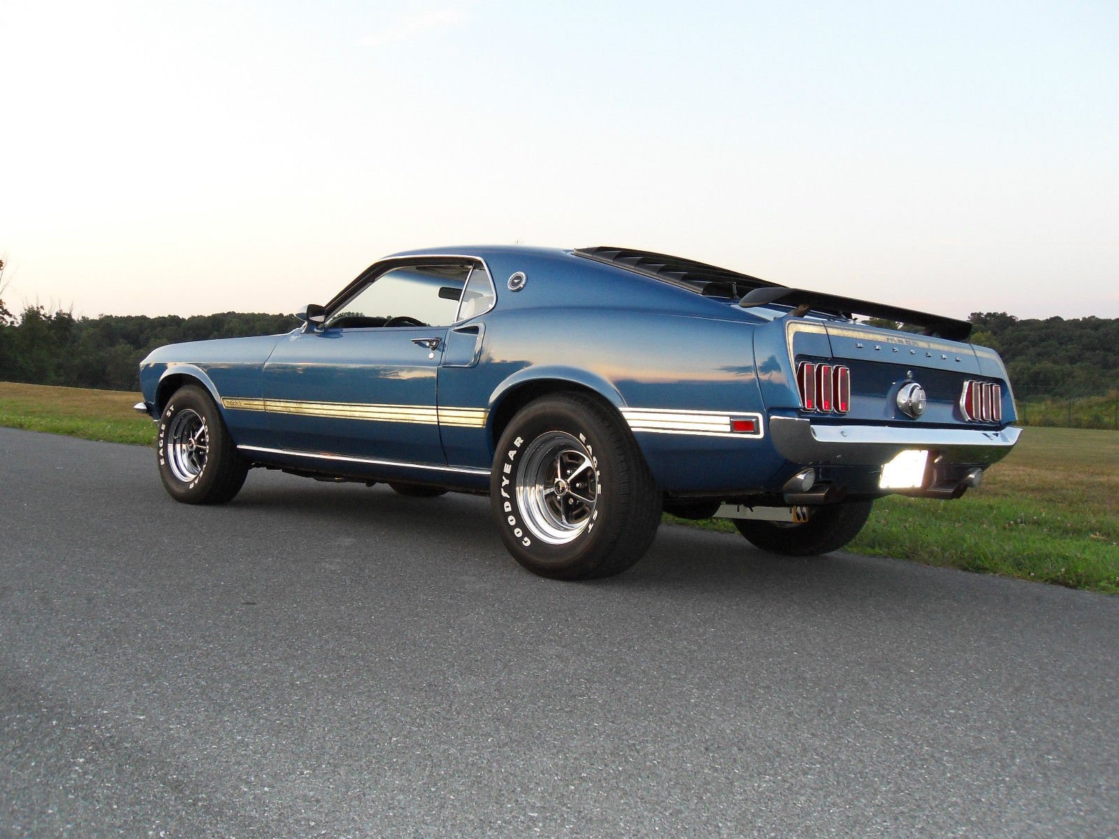 ford, Mustang, Muscle Wallpaper