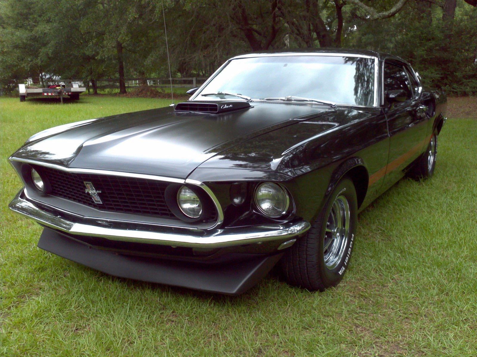 Ford Mustang Mach 1 1969