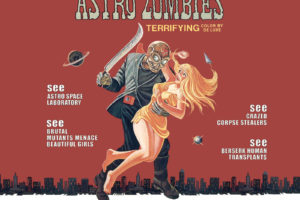 astro, Zombies, Movie, Poster