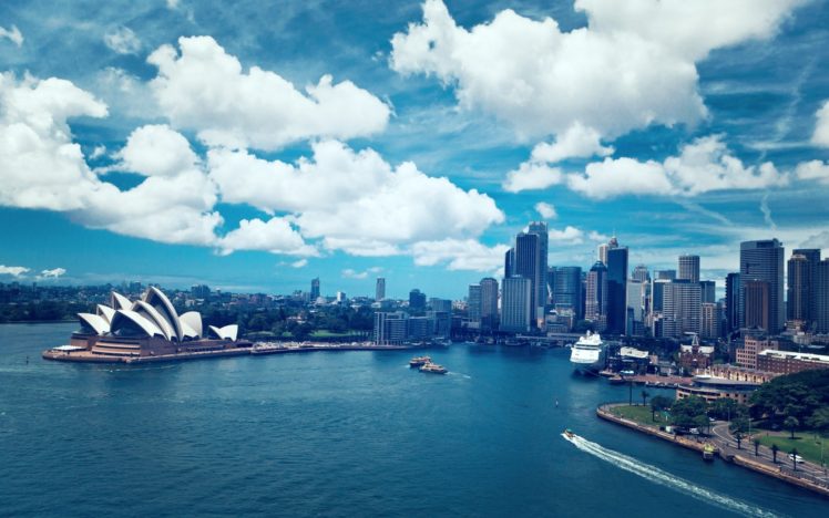 australia, Sydney, Opera, House HD Wallpaper Desktop Background