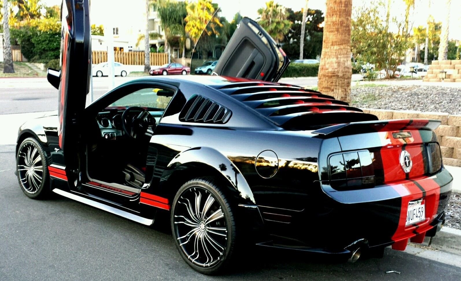 ford, Mustang, Muscle Wallpaper