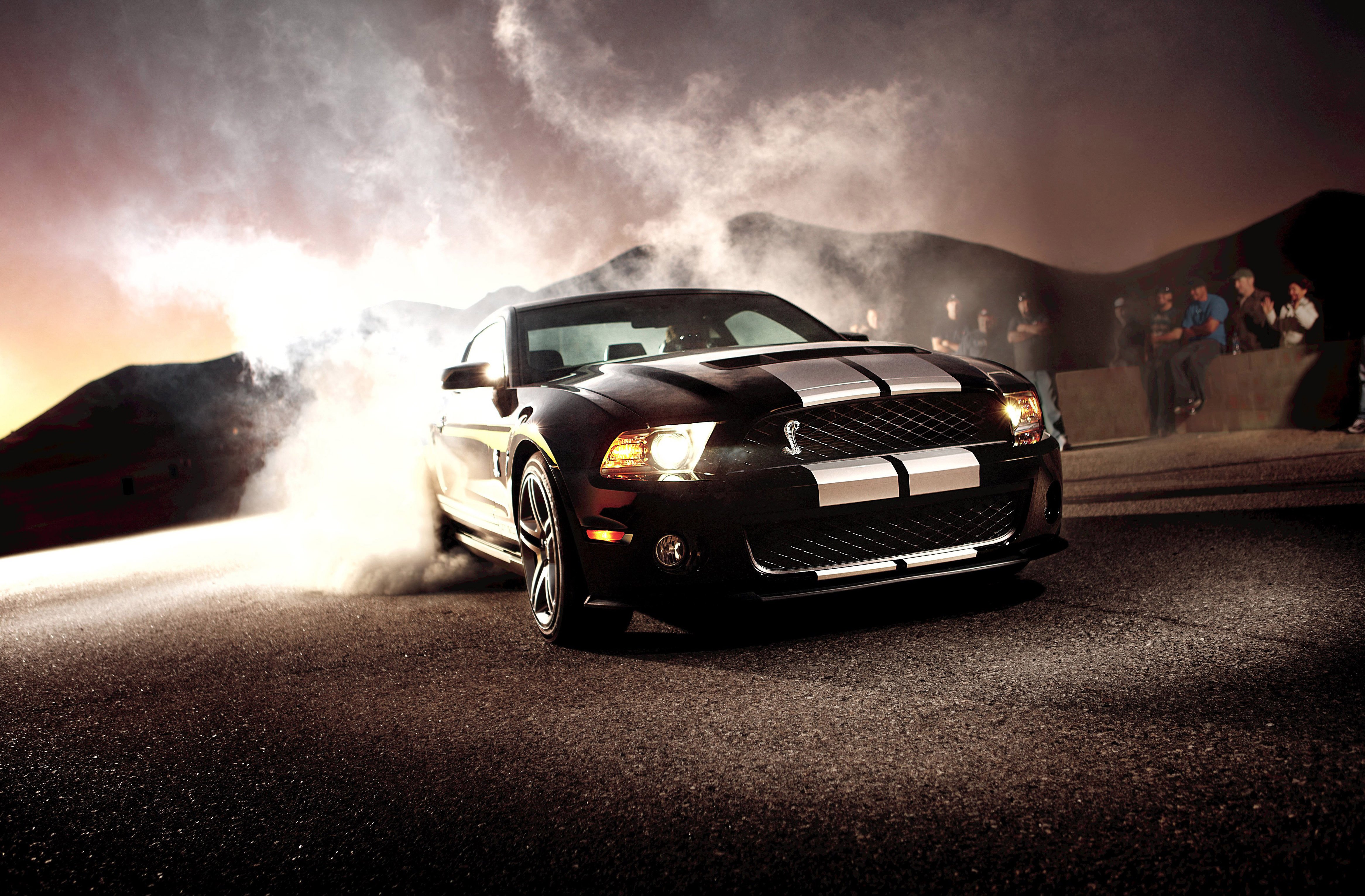 ford, Mustang, Muscle Wallpaper