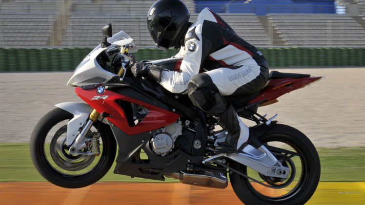 bmw, Sportbike, S1000rr, Wheelie, Motion, Blur HD Wallpaper Desktop Background