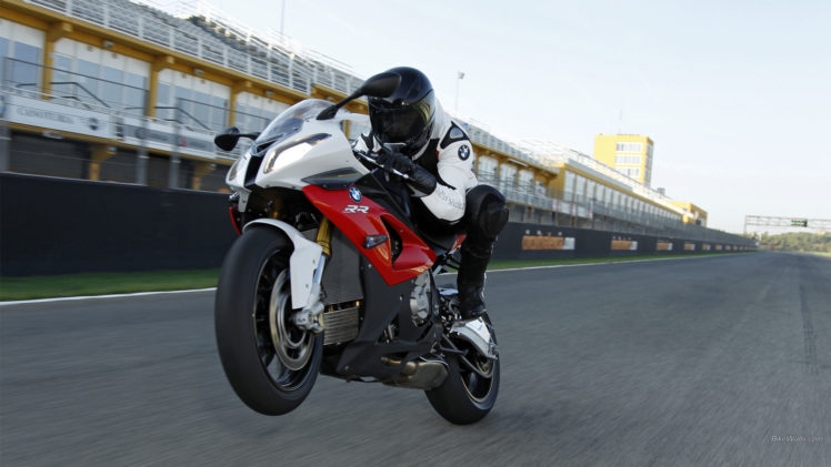 bmw, Sportbike, S1000rr, Wheelie, Motion, Blur HD Wallpaper Desktop Background