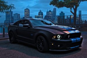 ford, Mustang, Muscle