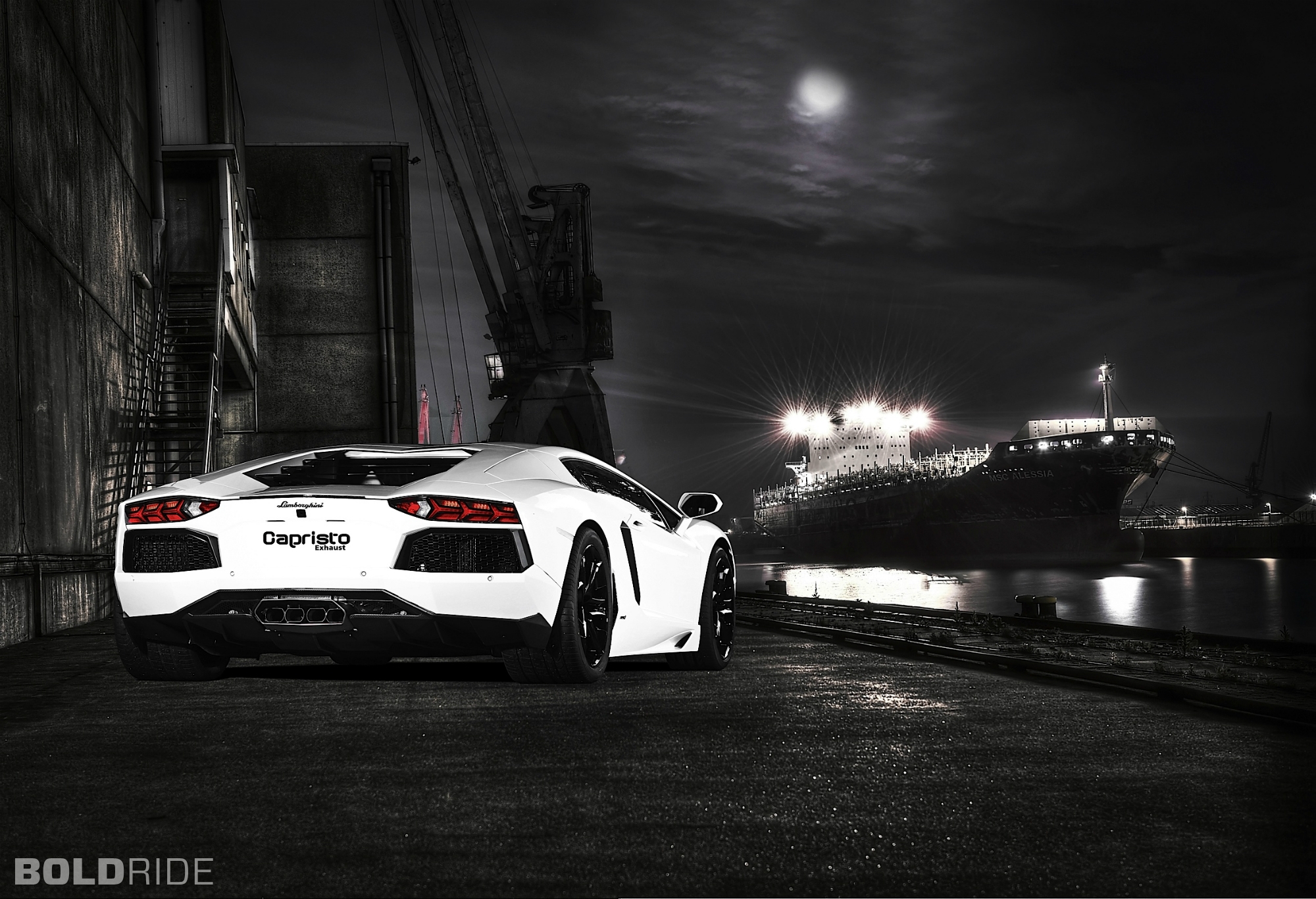 capristo, 2012, Lamborghini, Aventador, Carbon Wallpaper