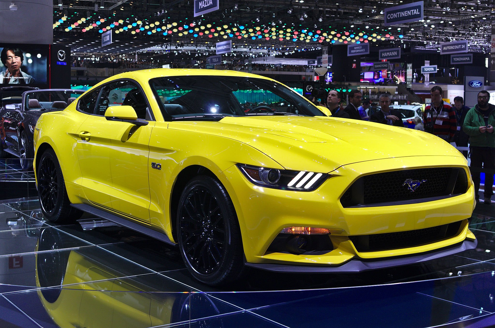 ford, Mustang, Muscle Wallpaper