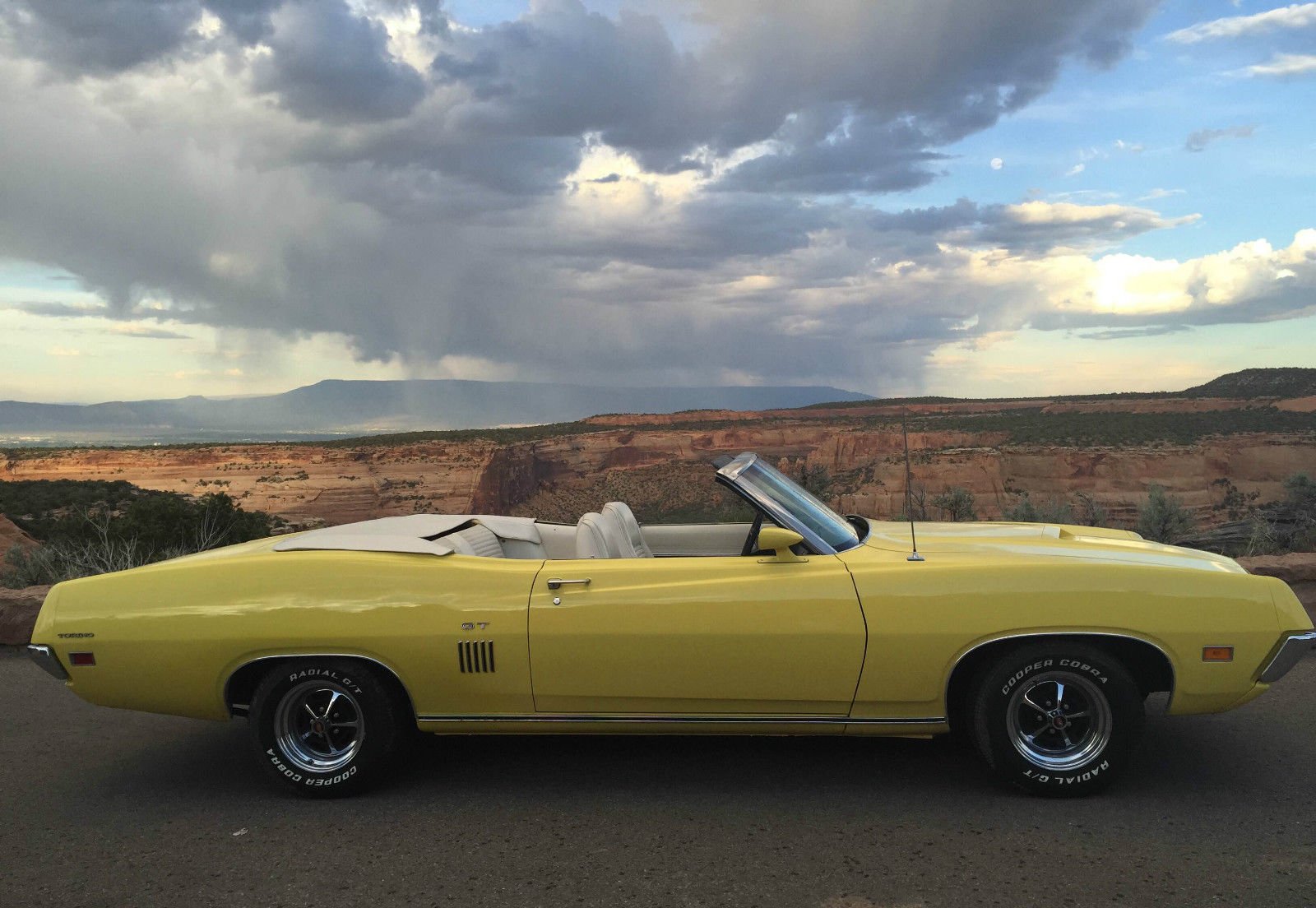 ford, Torino, Muscle, Classic Wallpaper