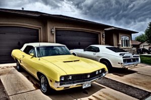 ford, Torino, Muscle, Classic