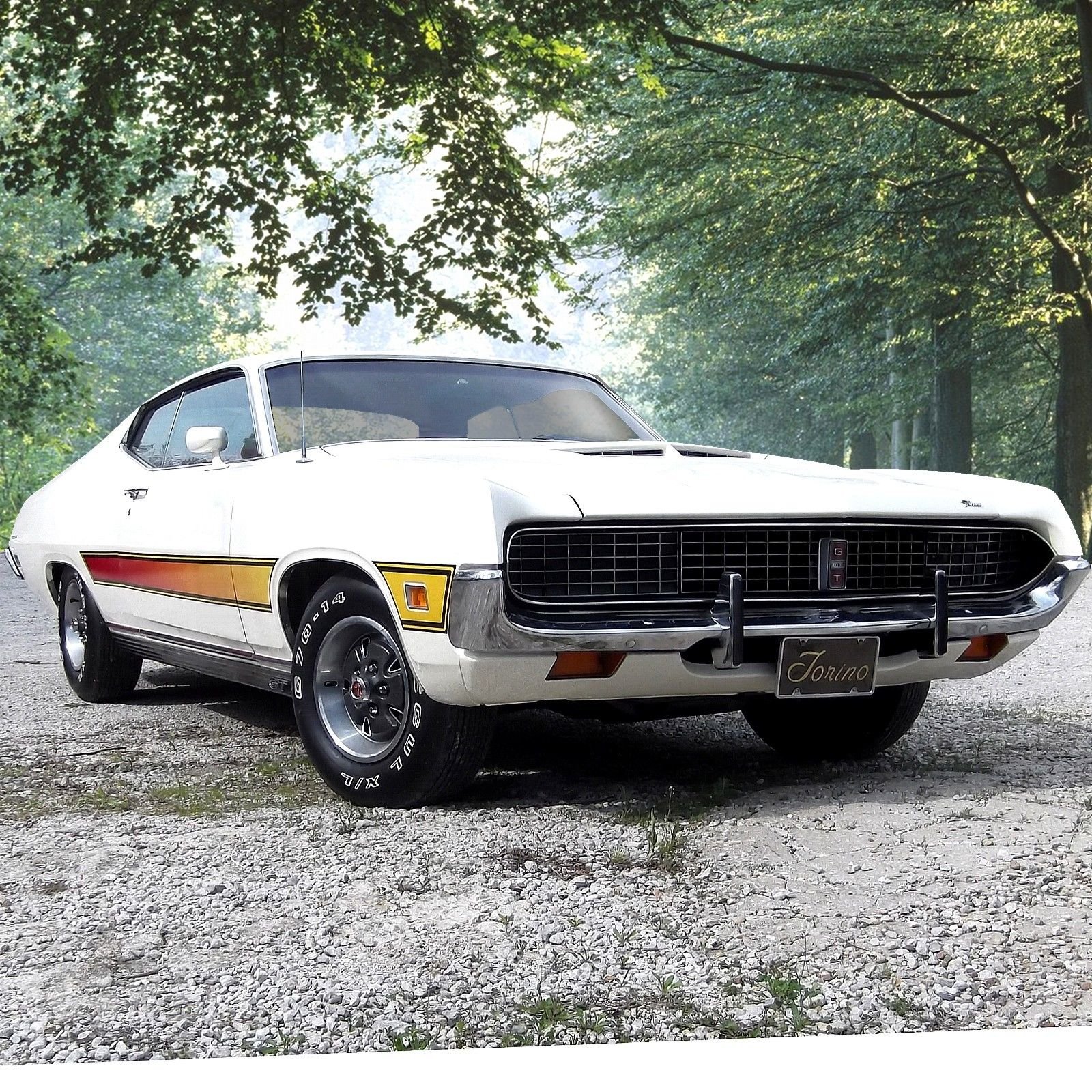 ford, Torino, Muscle, Classic Wallpaper