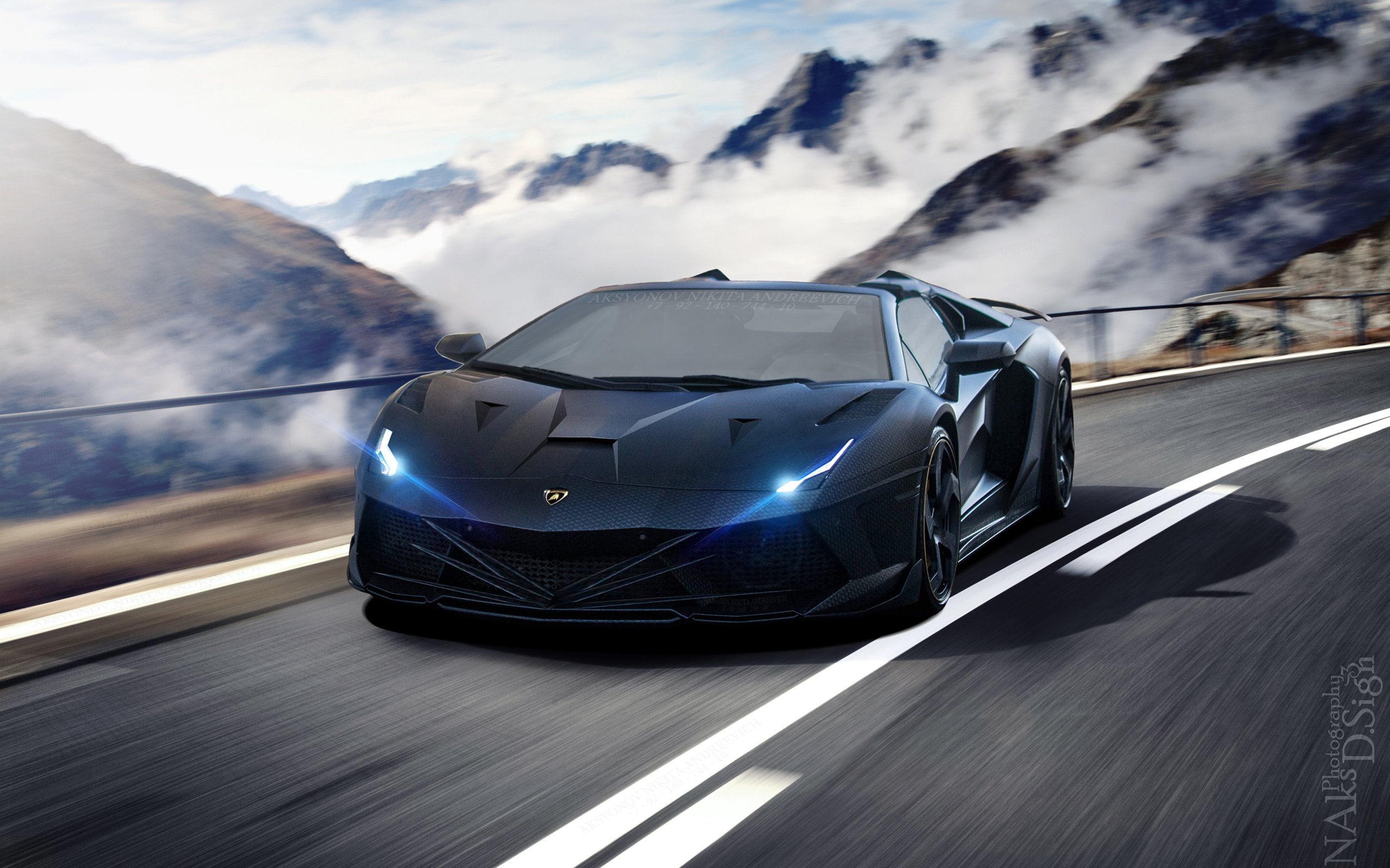 lamborghini, Concept Wallpaper