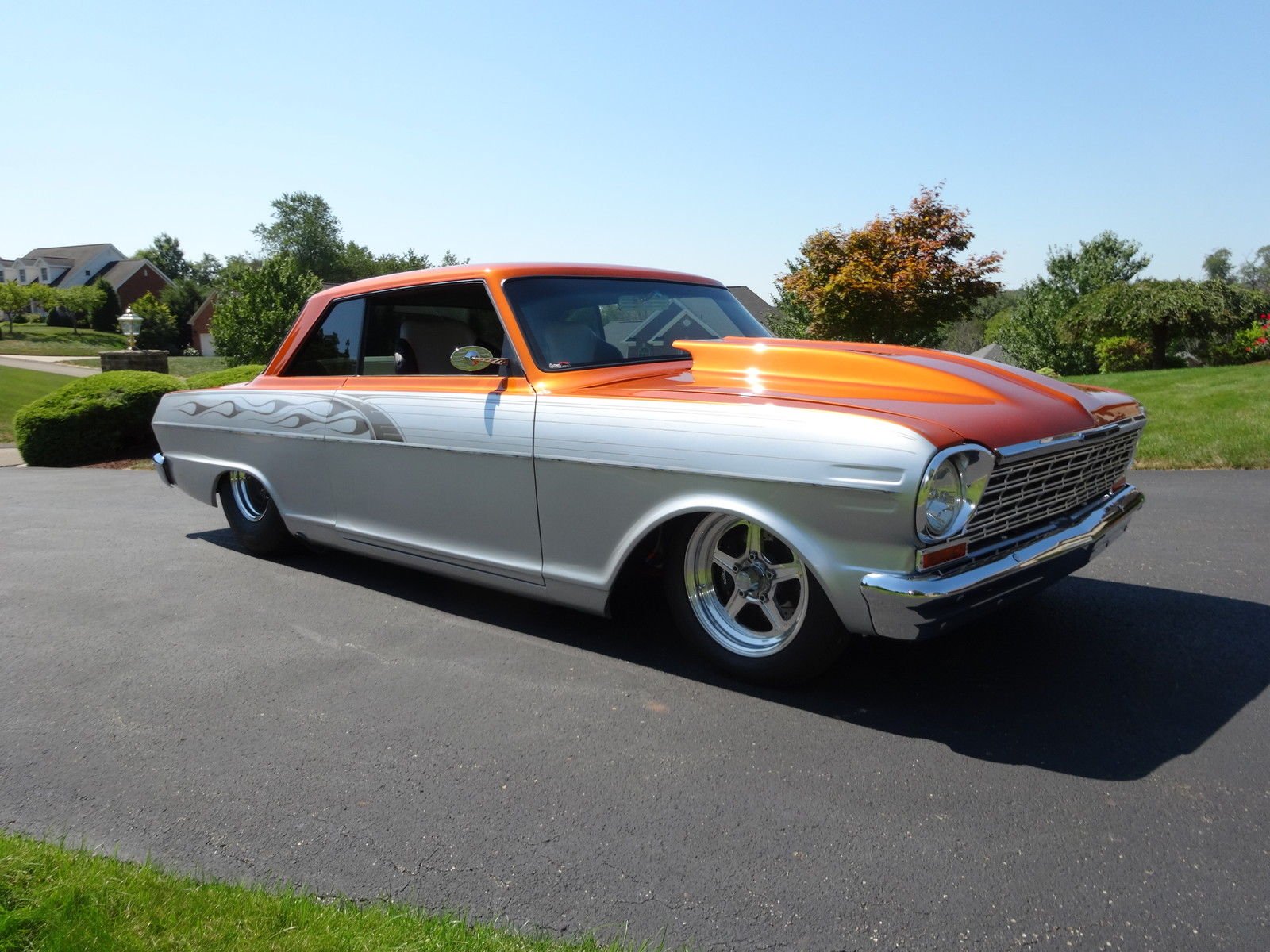 chevrolet, Nova, Muscle, Classic, Custom, Hot, Rod, Rods Wallpaper