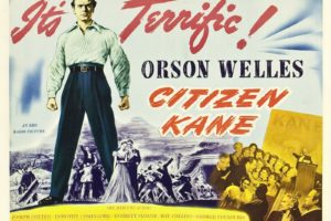 citizen, Kane, Movie, Poster