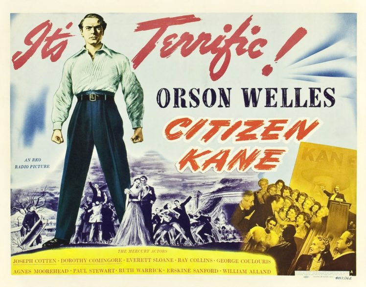 citizen, Kane, Movie, Poster HD Wallpaper Desktop Background
