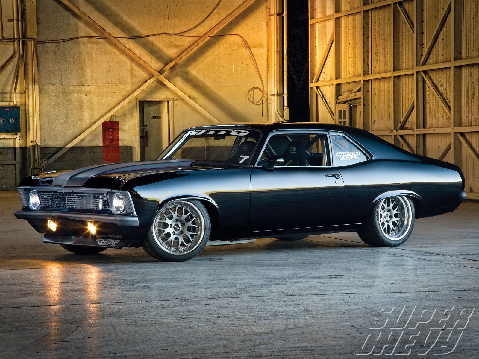 chevrolet, Nova, Muscle, Classic, Custom, Hot, Rod, Rods Wallpaper