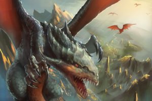 dragons, Roar, Fantasy, Deagon
