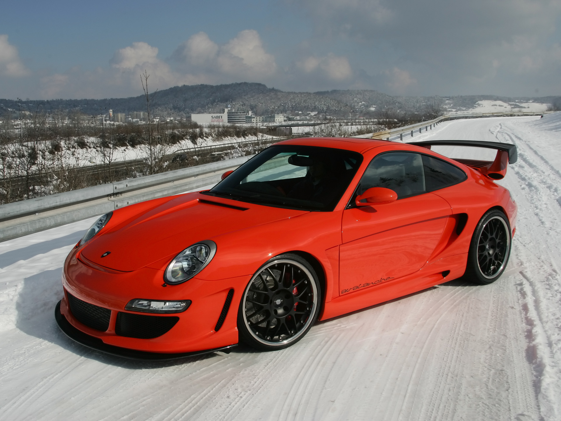 winter, Porsche, Cars, Vehicles Wallpaper