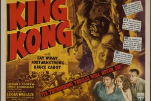 fay, Wray, King, Kong, Movie, Poster