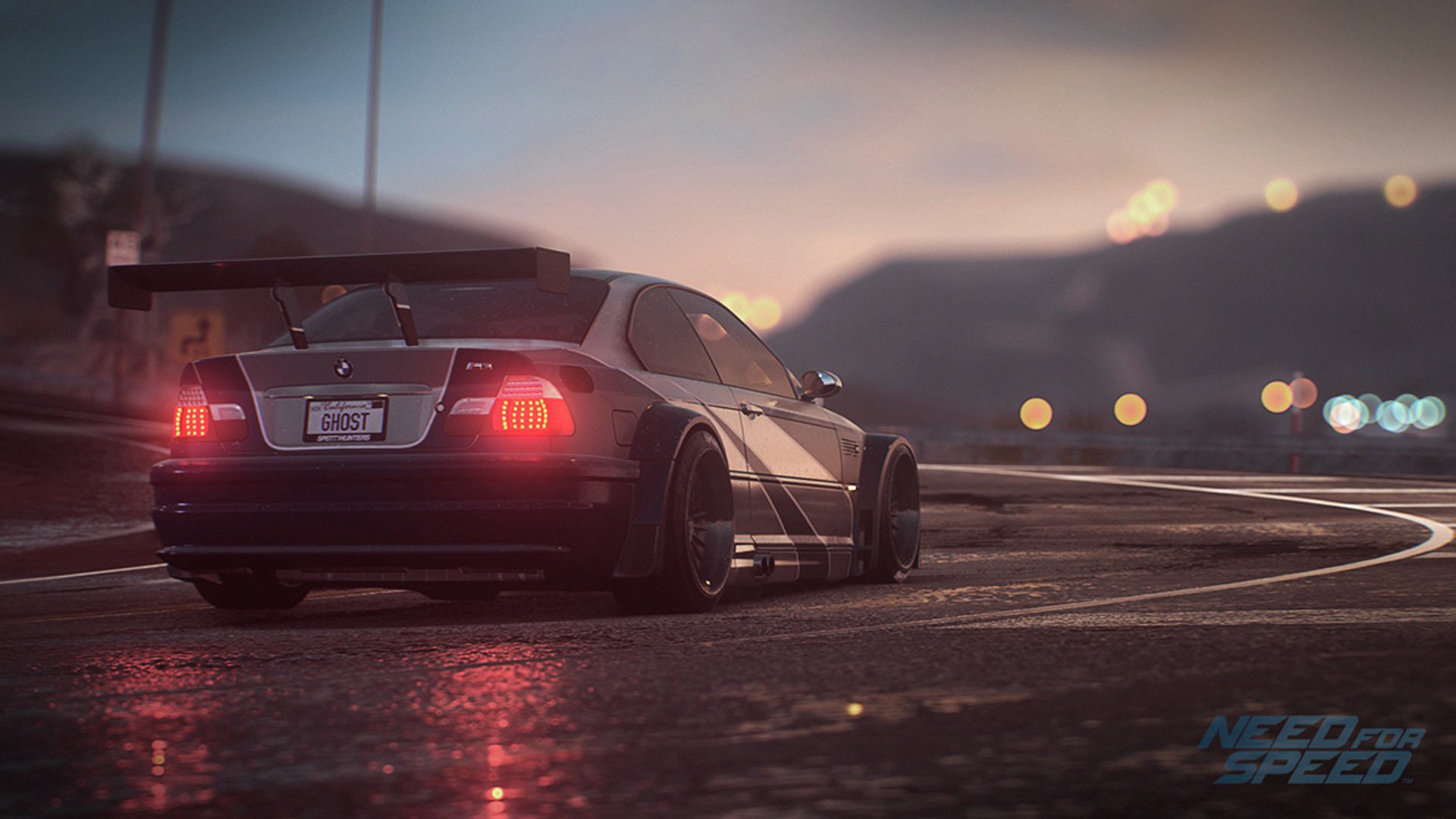 bmw, M3, E46,  gtr ,  , Need for speed, 2015 Wallpaper