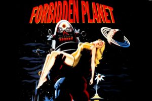 forbidden, Planet, Poster