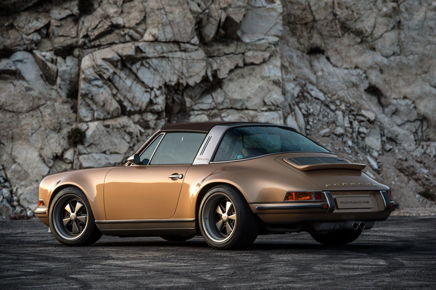 singer, 911, Porsche, Targa, Cars, 2015 Wallpaper