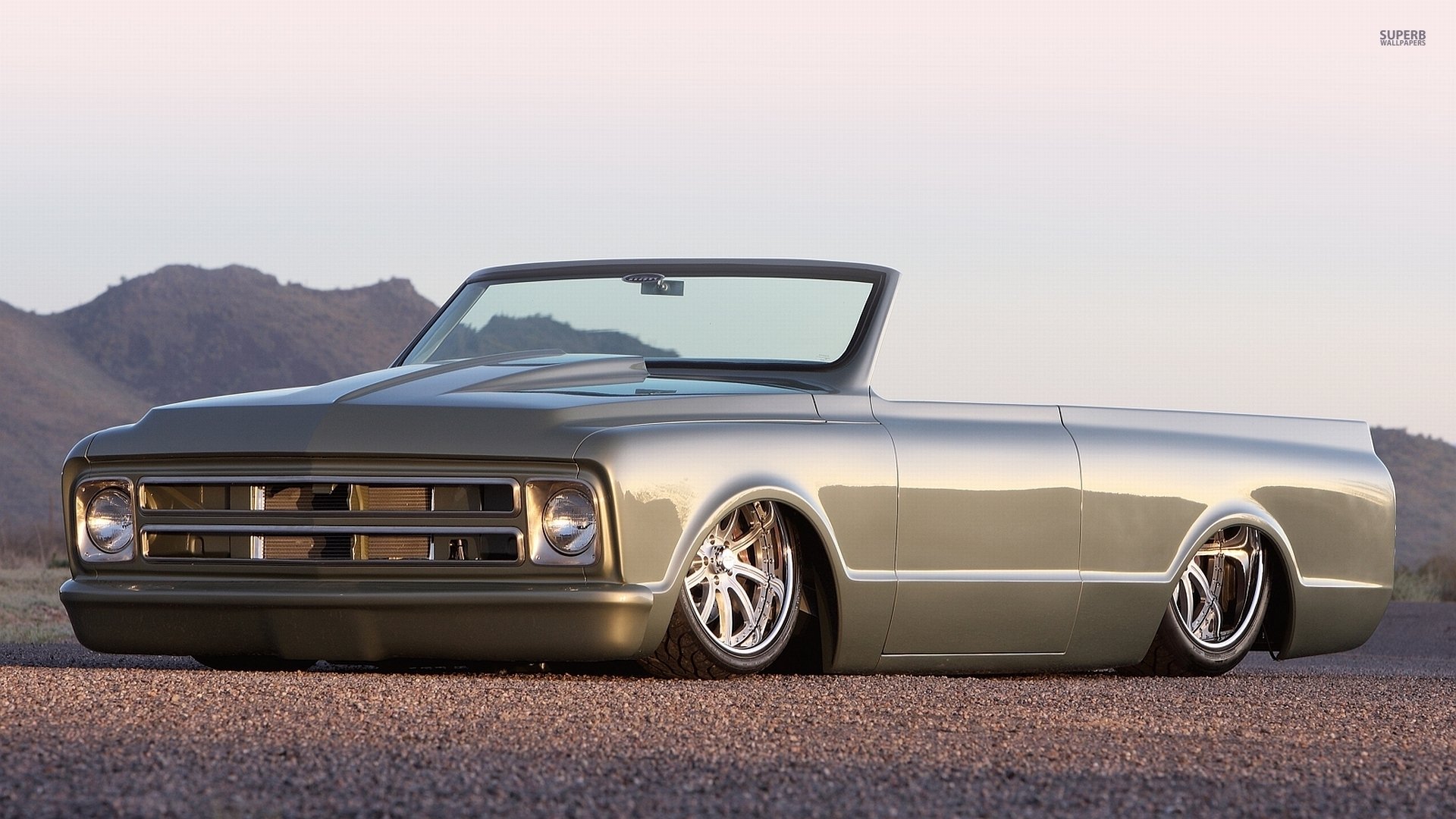lowrider, Custom, Tuning, Pickup, Truck Wallpaper