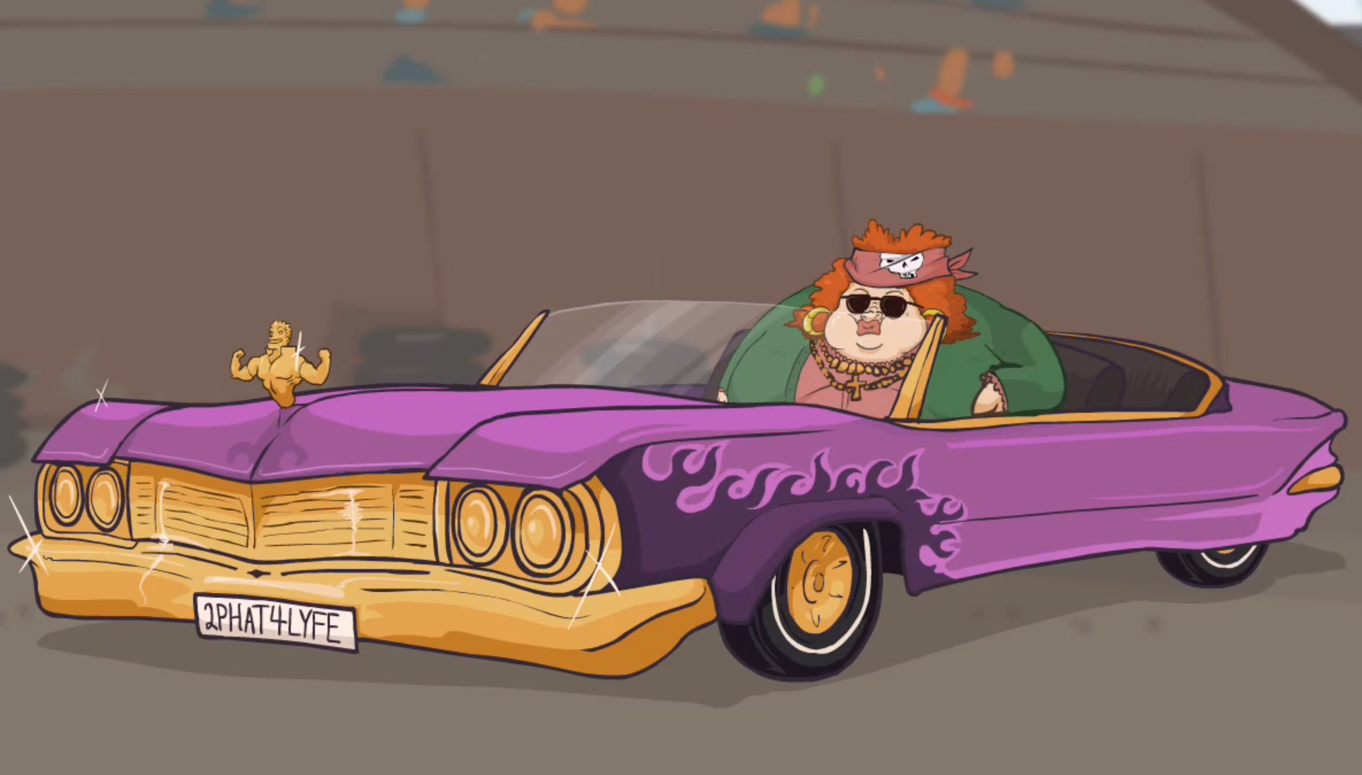 lowrider, Custom, Tuning Wallpaper