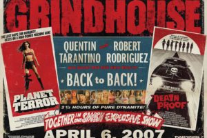 grindhouse, Planet, Terror, Death, Proof, Movie, Poster