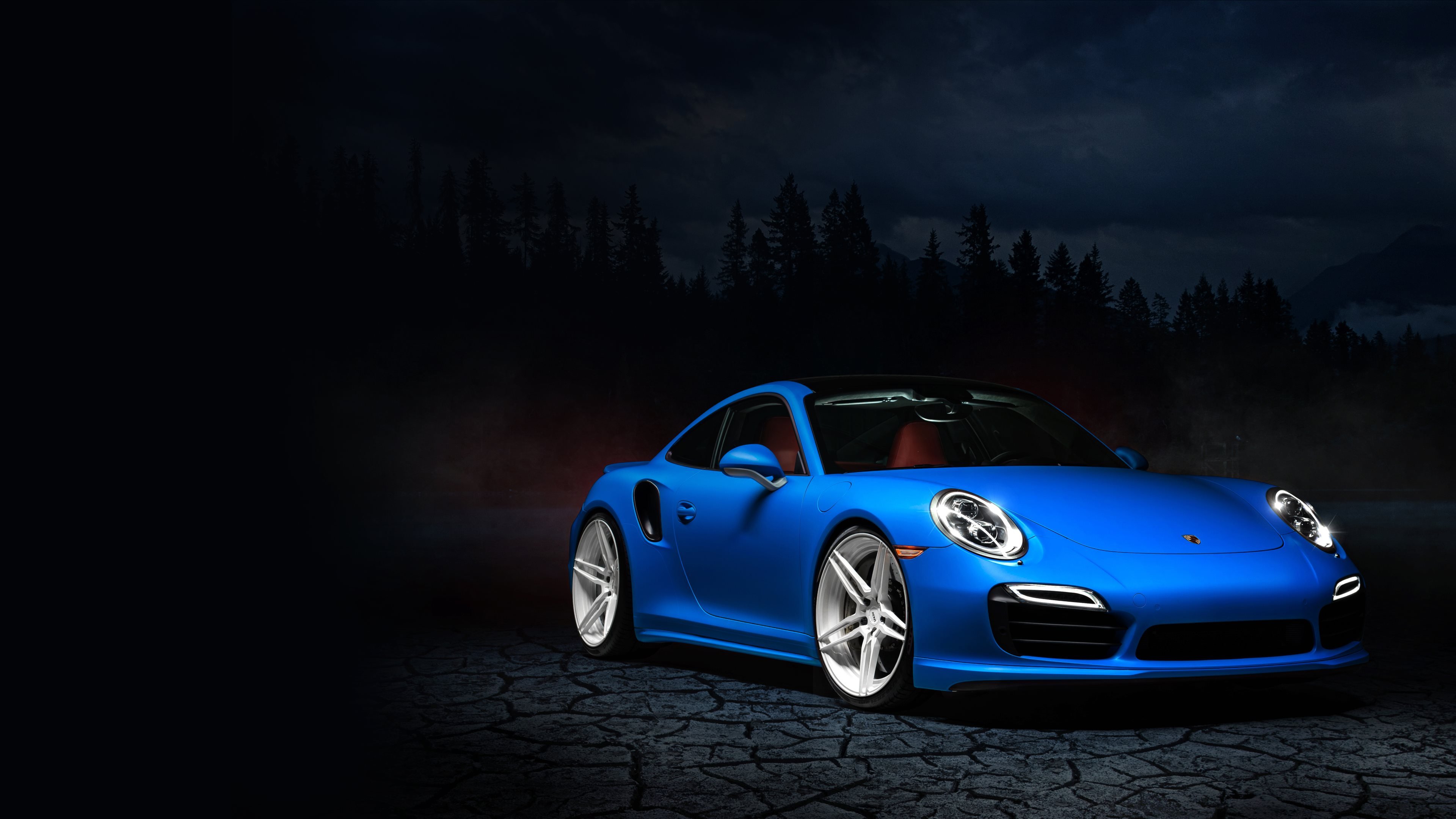 hot, Blue, Porsche Wallpaper