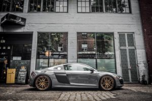 brixton, Forged, Wheels, Audi r8, V10, Coupe, Cars
