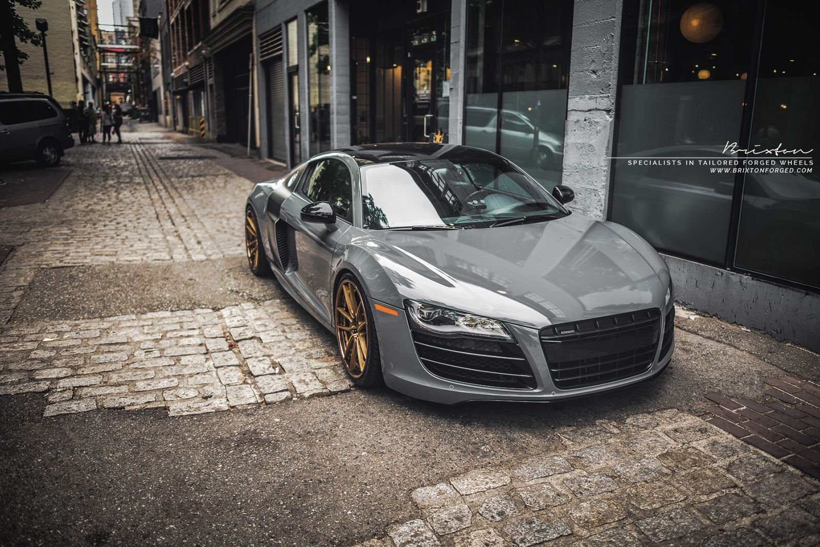 brixton, Forged, Wheels, Audi r8, V10, Coupe, Cars Wallpaper