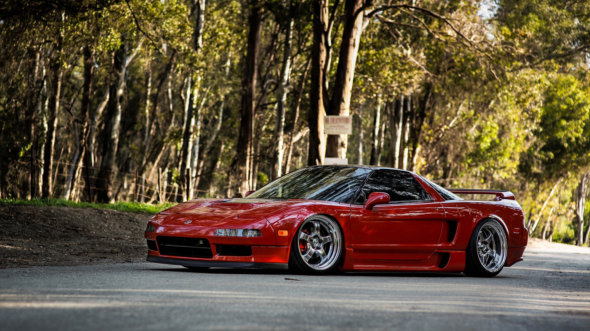 Honda Acura Nsx Slammed Tuning Wallpapers Hd Desktop And Mobile Backgrounds