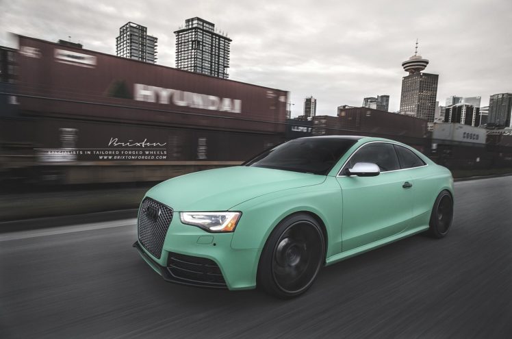 brixton, Forged, Wheels, Audi, Rs5 HD Wallpaper Desktop Background