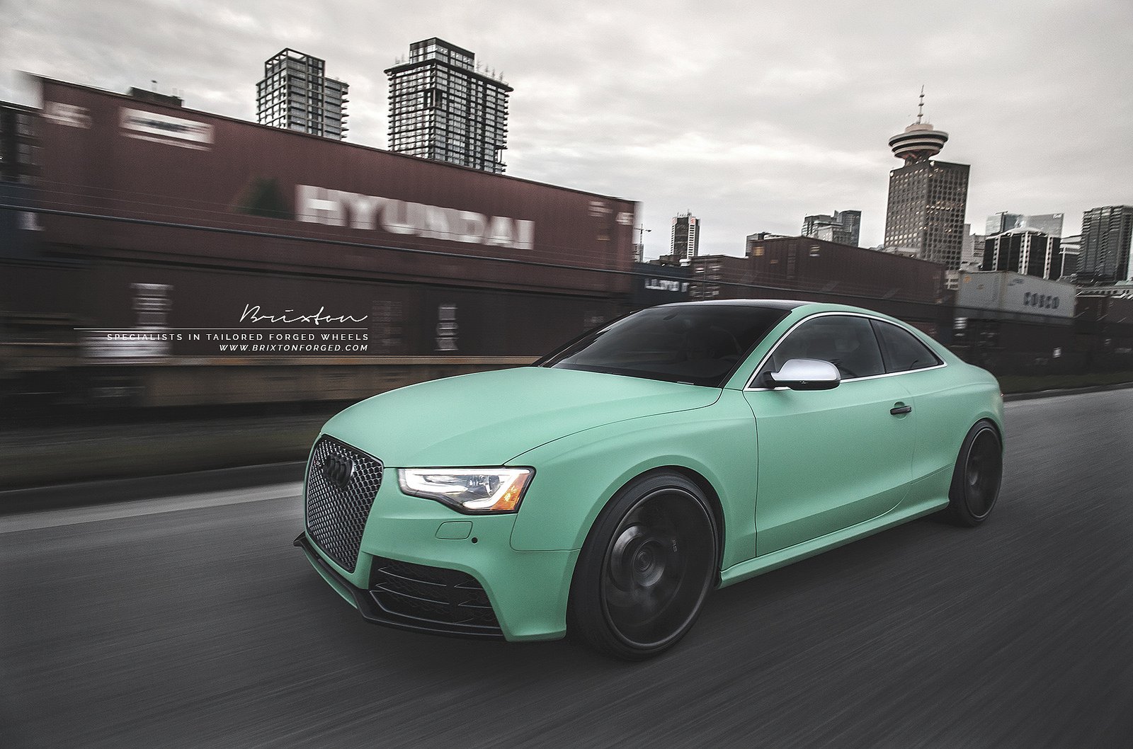 brixton, Forged, Wheels, Audi, Rs5 Wallpaper