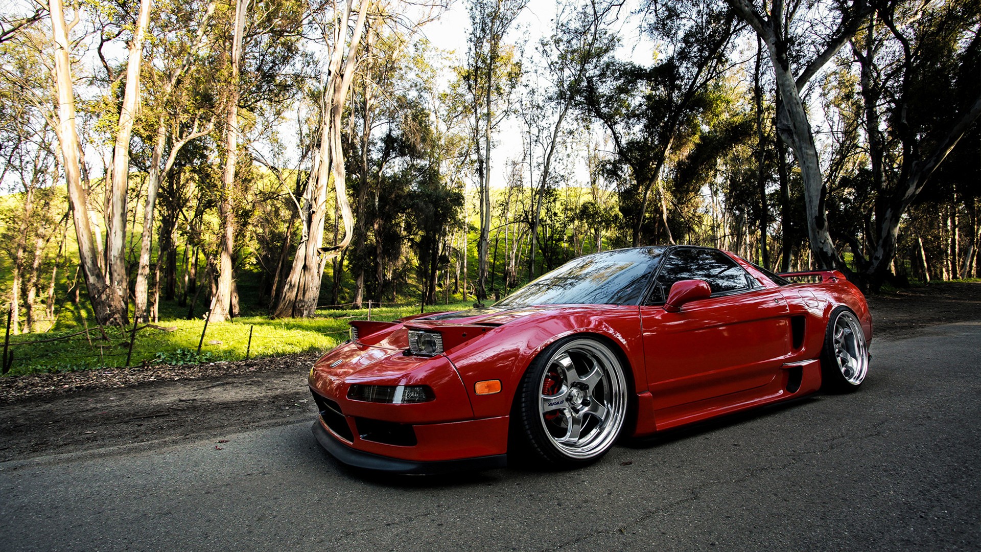 honda, Acura, Nsx, Slammed, Tuning Wallpaper