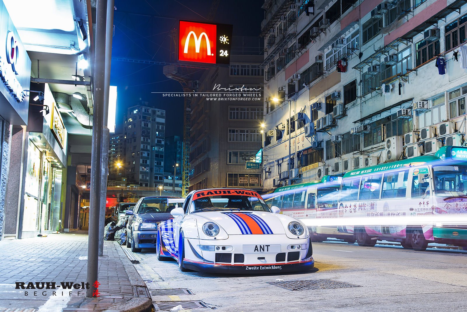 brixton, Forged, Wheels, Rwb, Porsche, 993, Cars Wallpaper