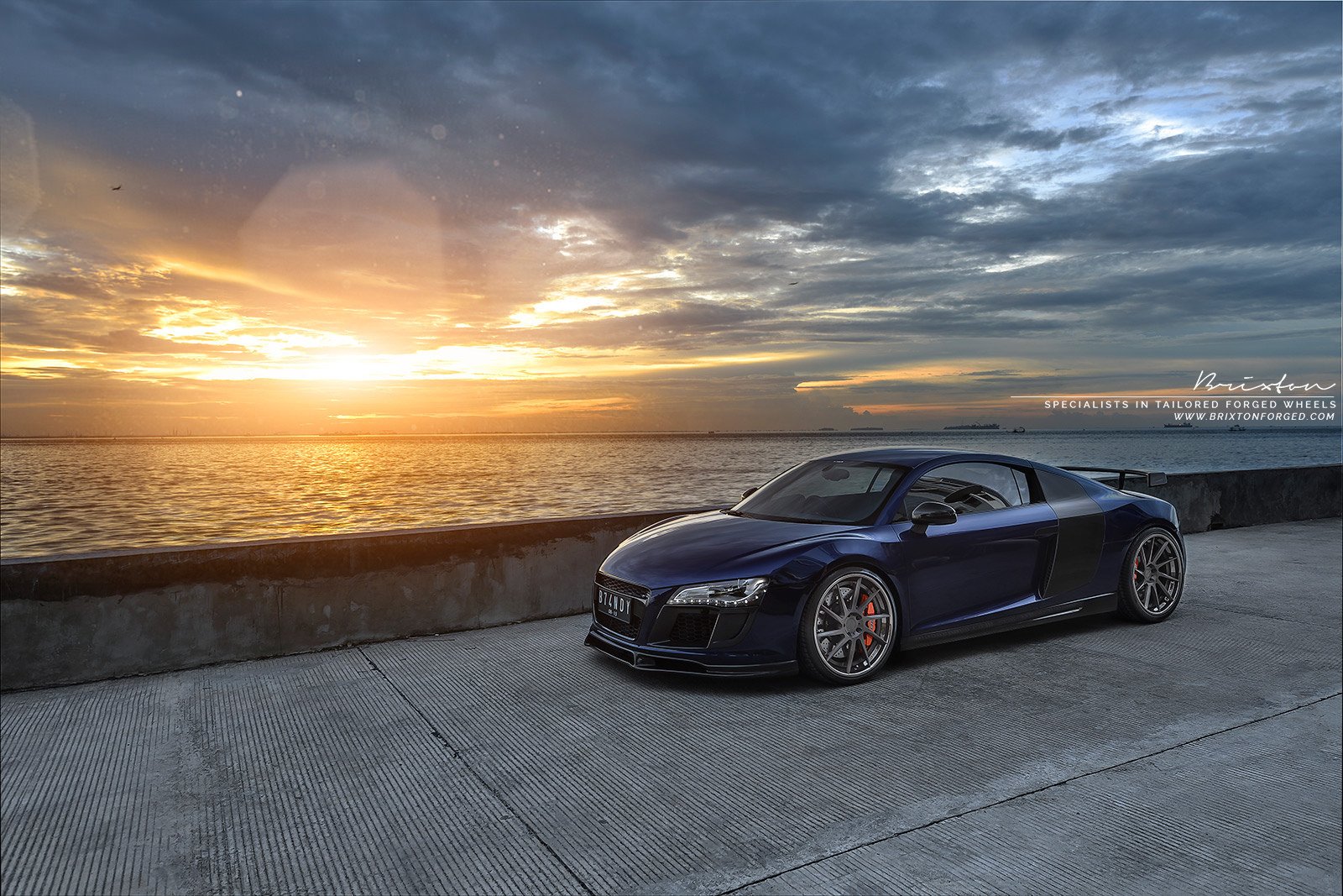 brixton, Forged, Wheels, Audi r8, Coupe, Cars Wallpaper