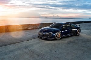 brixton, Forged, Wheels, Audi r8, Coupe, Cars