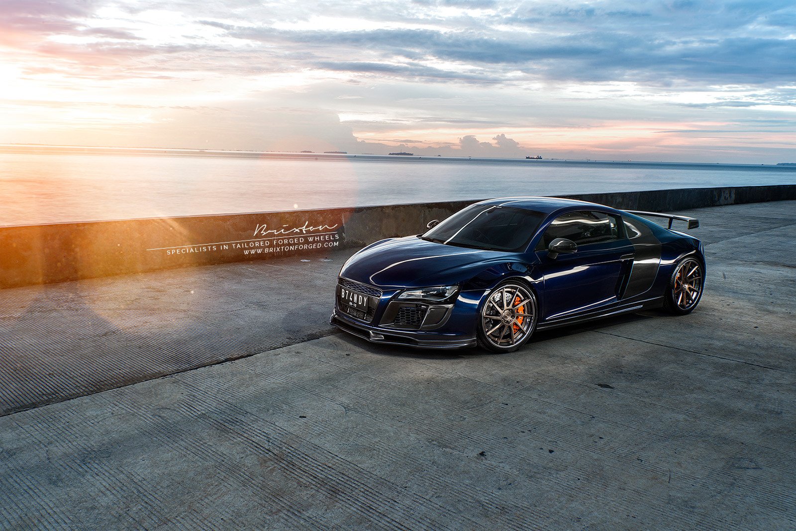 brixton, Forged, Wheels, Audi r8, Coupe, Cars Wallpaper