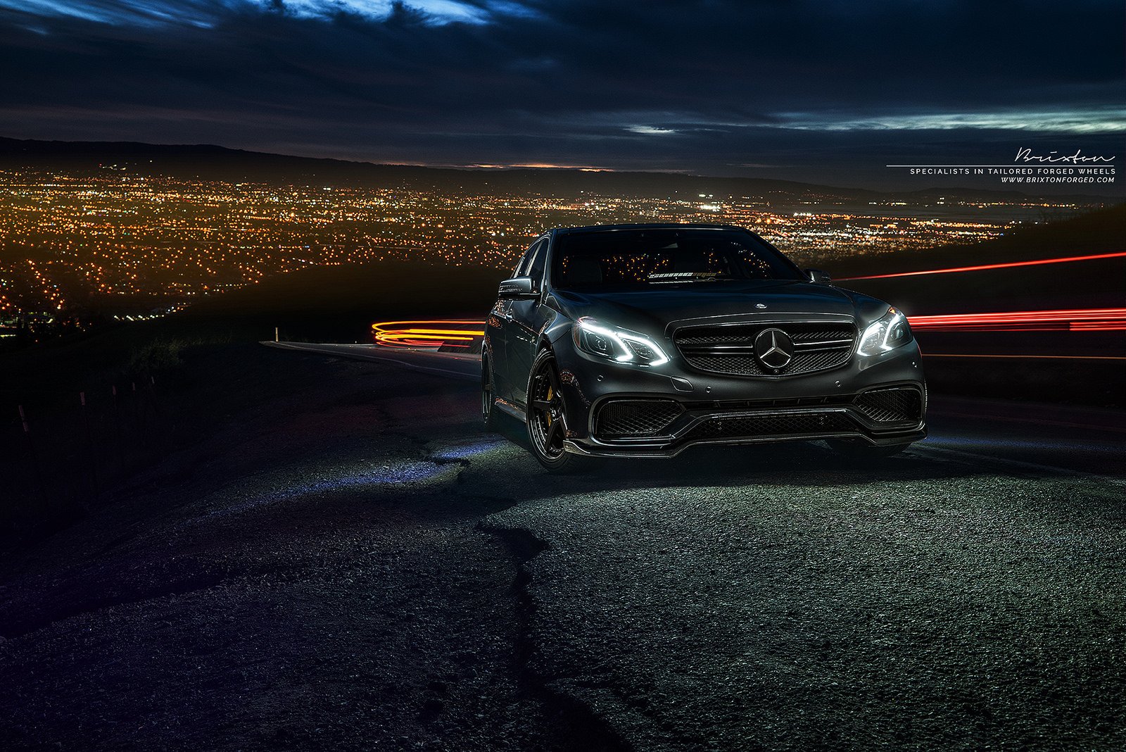 brixton, Forged, Wheels, Mercedes benz, E63, Amg, Cars Wallpaper
