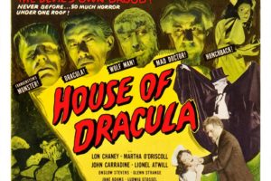 house, Of, Dracula, Poster