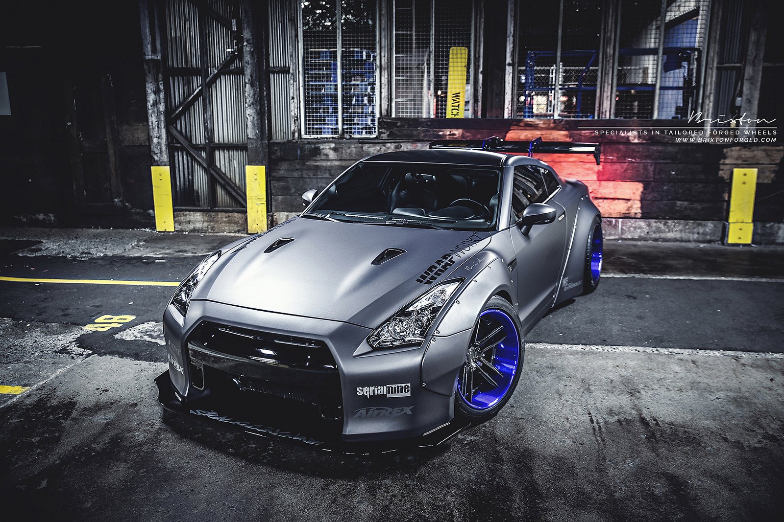 brixton, Forged, Wheels, Liberty, Walk, Nissan, Gtr, Coupe, Cars Wallpaper
