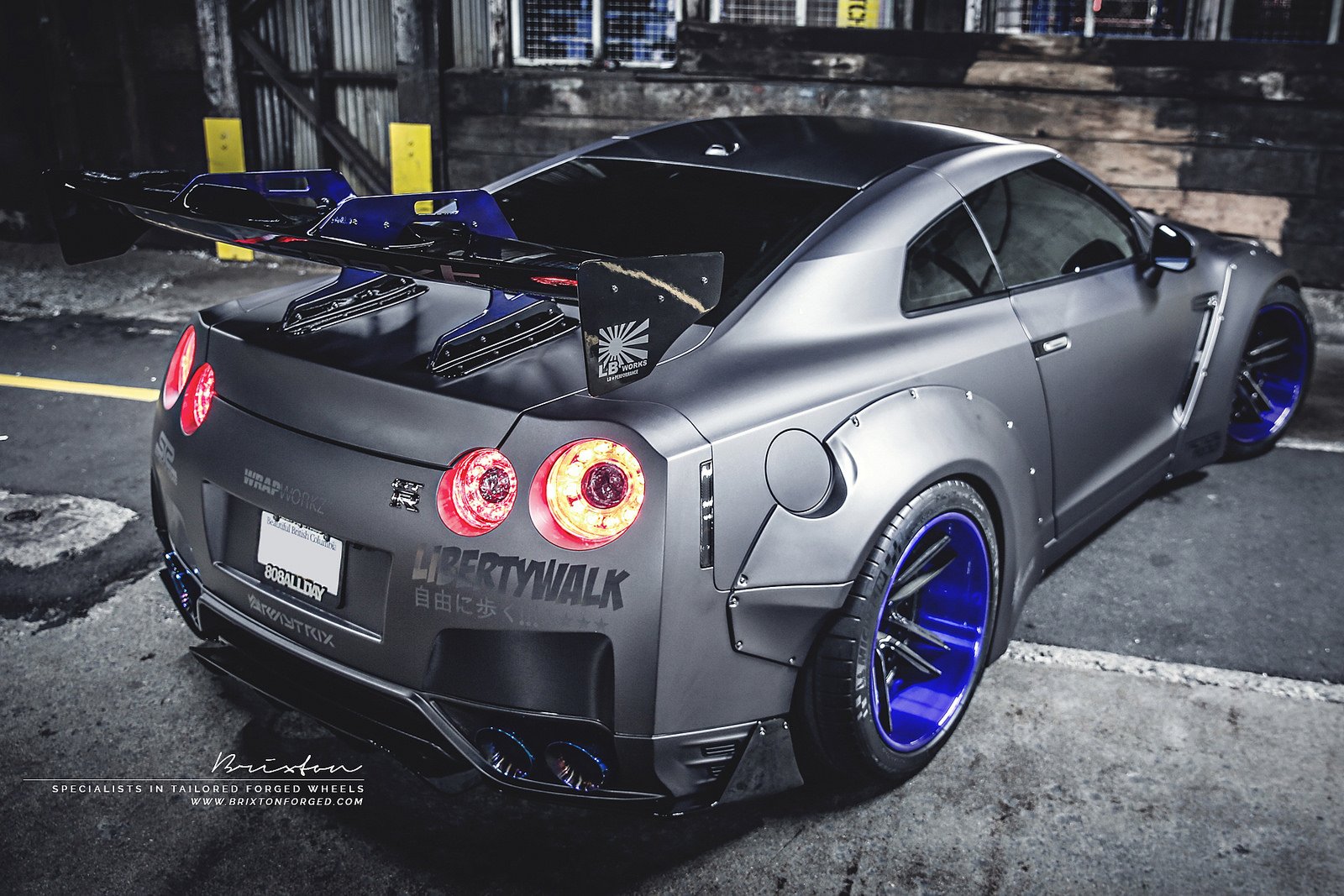 brixton, Forged, Wheels, Liberty, Walk, Nissan, Gtr, Coupe, Cars Wallpaper
