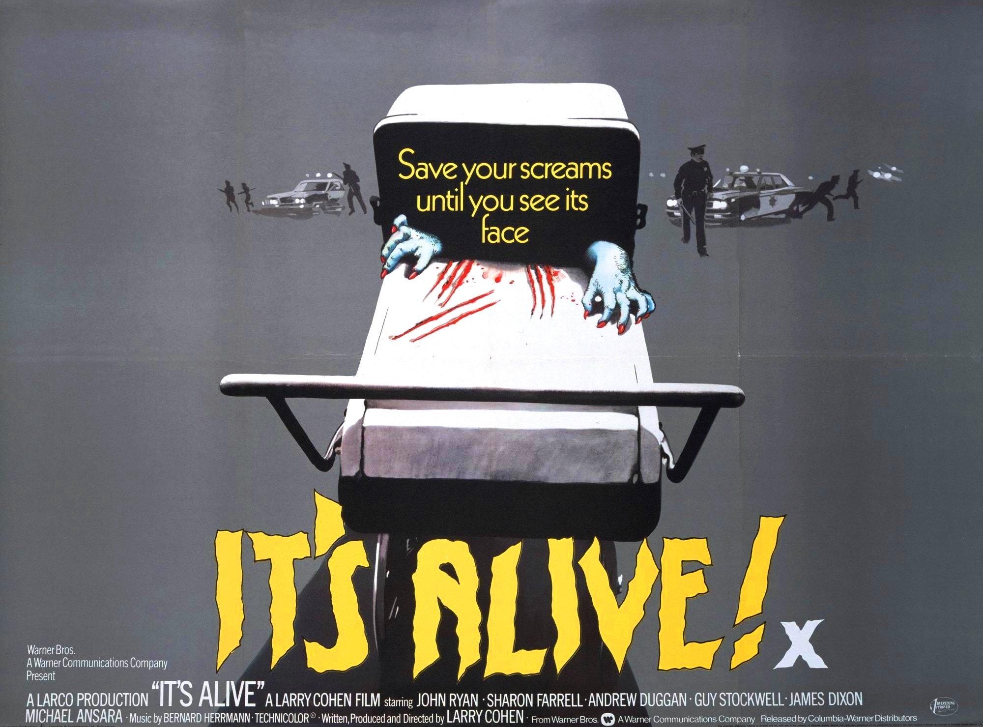 itand039s, Alive, Movie, Poster Wallpaper