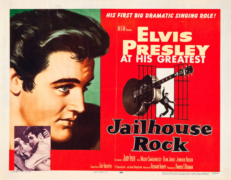 jailhouse, Rock, Poster HD Wallpaper Desktop Background