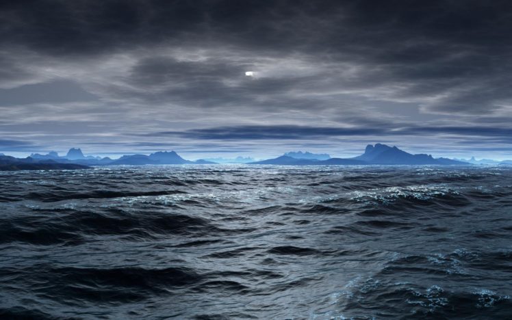 oceanos, Agua, Tierra HD Wallpaper Desktop Background