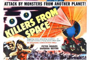 killers, From, Space, Movie, Poster