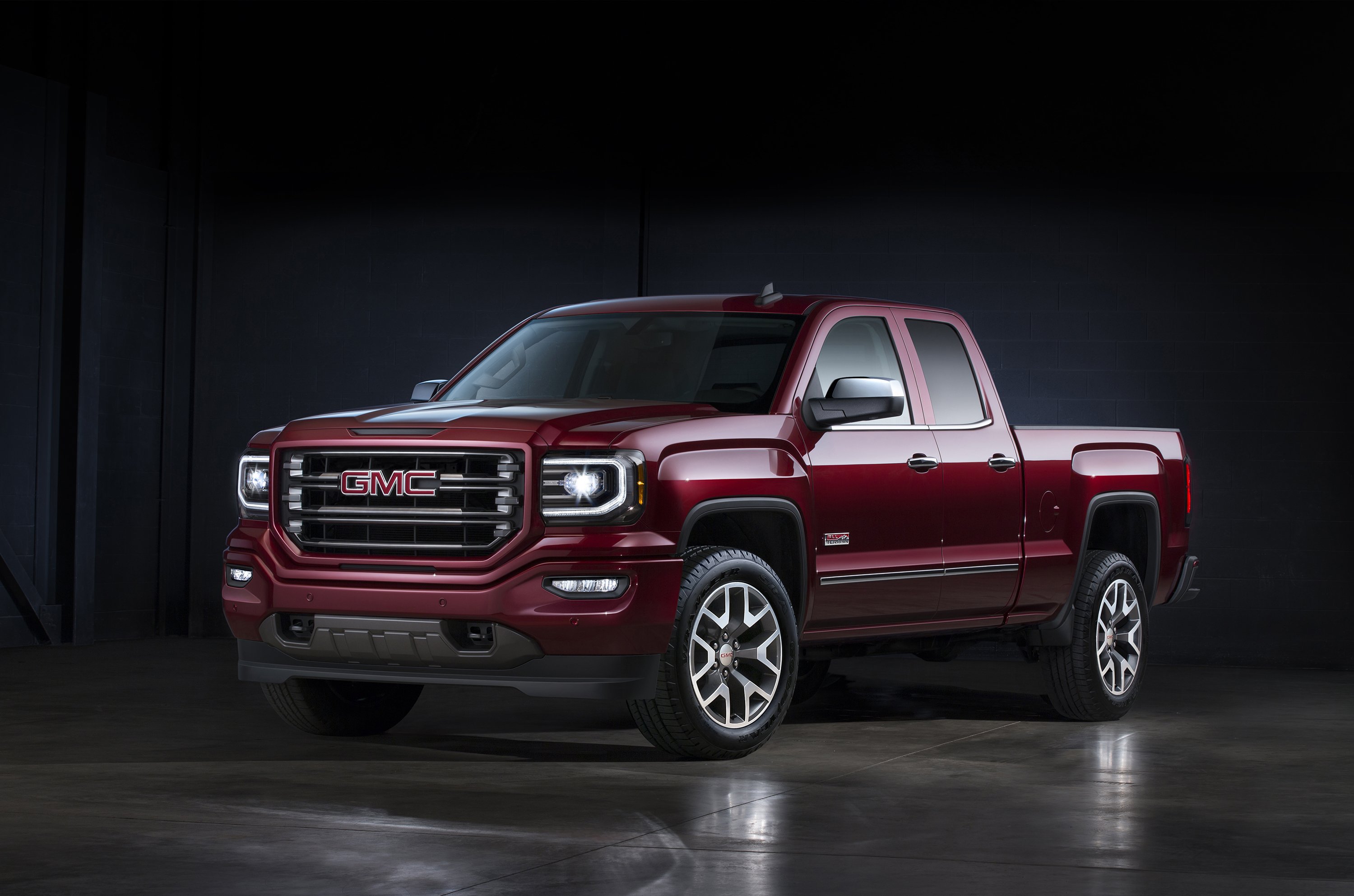2016, Gmc, Sierra, All, Terrain, 1500, Double, Cab, Pickup, Truck Wallpapers  HD / Desktop and Mobile Backgrounds