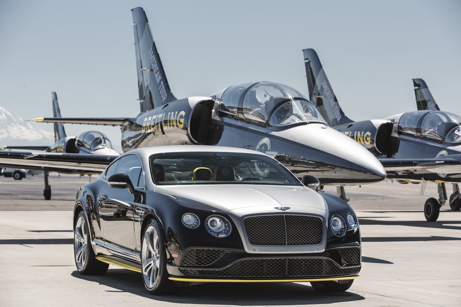 2015, Bentley, Continental, G t, Speed, Breitling, Jet, Luxury, Tuning Wallpaper