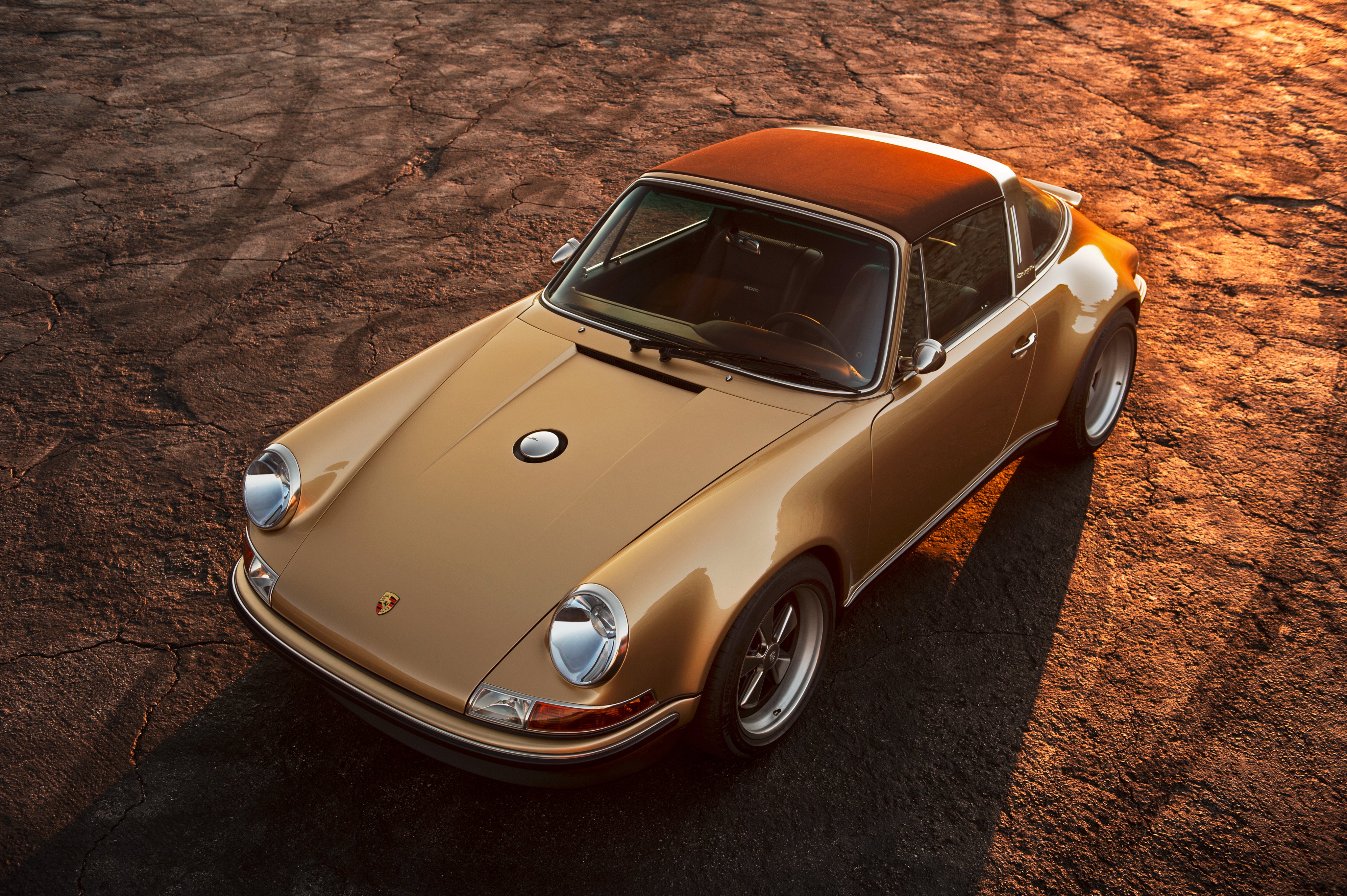 2015, Singer, 911, Targa, Porsche, Tuning Wallpaper